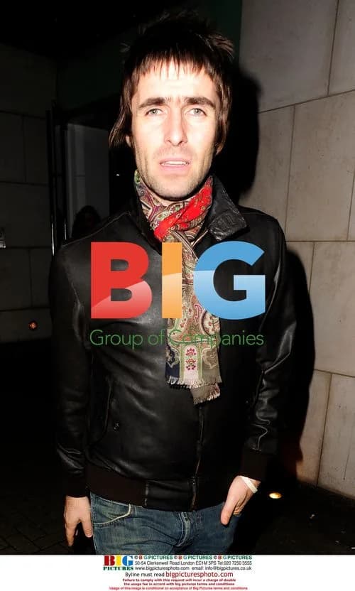 Liam Gallagher and Nicole Appleton Spotted at Nobu