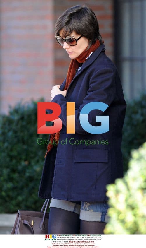 Katie Holmes in Fall Outfit