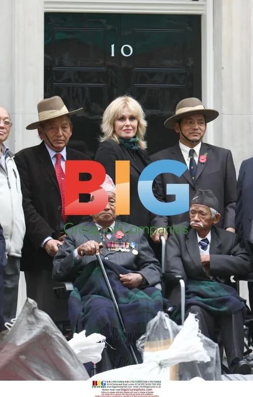 Joanna Lumley Leads Gurkha Justice Campaign
