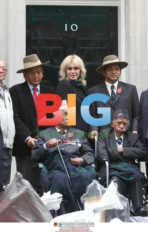 Gurkha Justice Campaign Petition Presentation
