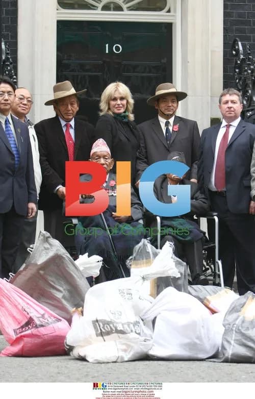 Gurkha Justice Campaign at 10 Downing St