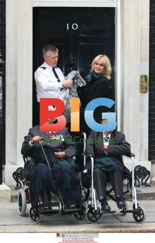 Joanna Lumley Presents Gurkha Petition