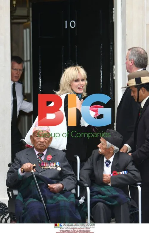 Joanna Lumley Presents Gurkha Petition