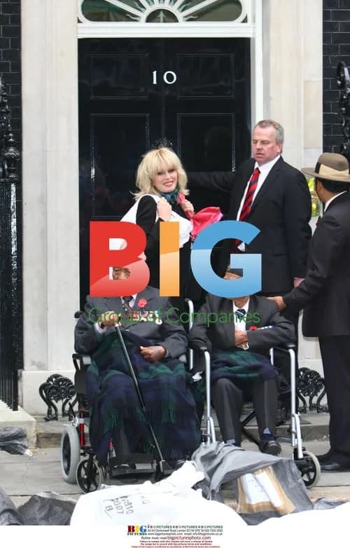 Joanna Lumley Presents Gurkha Justice Campaign Petition