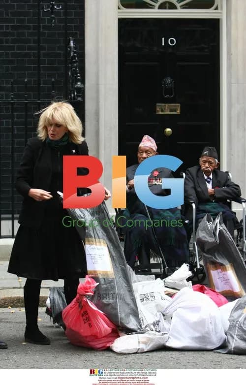 Joanna Lumley Gurkha Justice Campaign