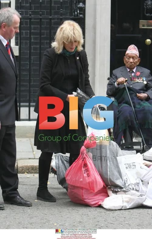 Joanna Lumley Presents Gurkha Justice Petition