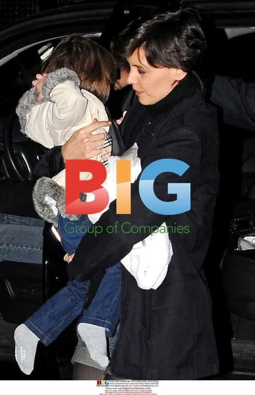 Katie Holmes with daughter Suri