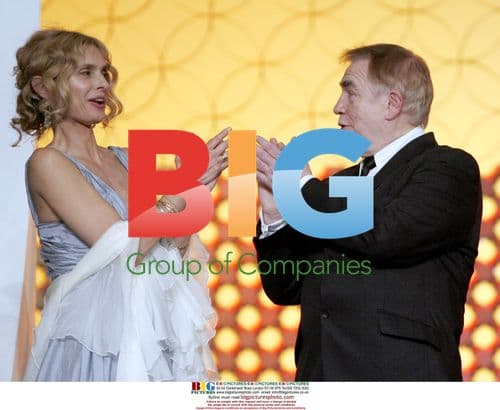 Maryam D'Abo and Brian Cox Honored at Marrakech Film Fest