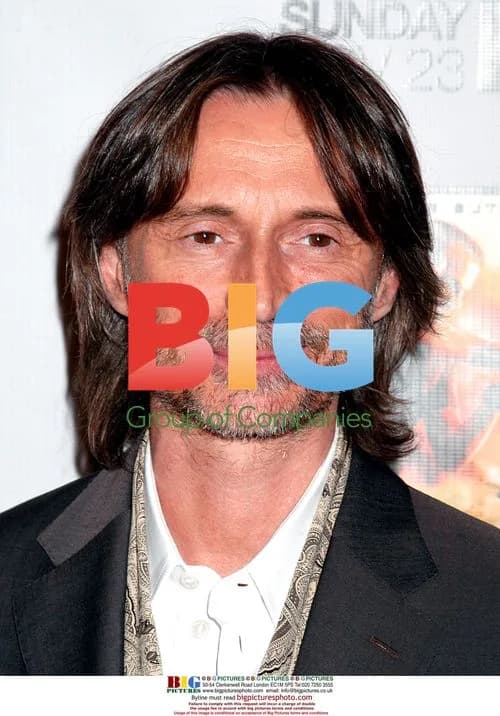 Robert Carlyle at "24 Redemption" Premiere