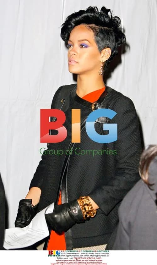 Rihanna and Frida Giannini at UNICEF Snowflake Lighting