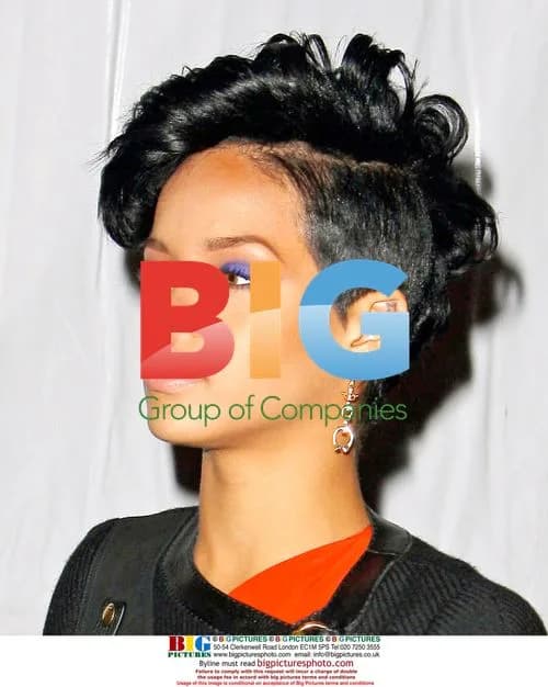 Rihanna and Frida Giannini at UNICEF Snowflake Lighting
