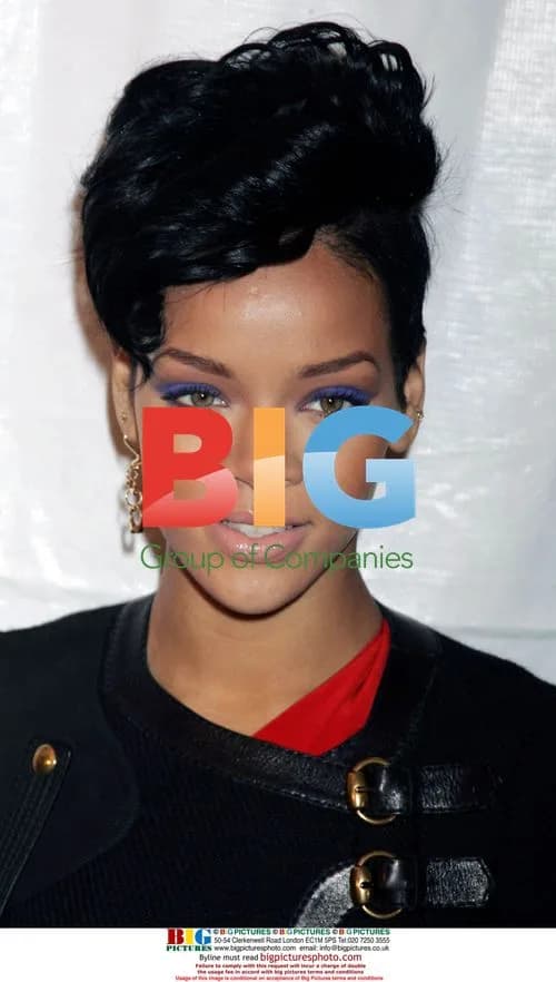Singer Rihanna at UNICEF Snowflake Lighting
