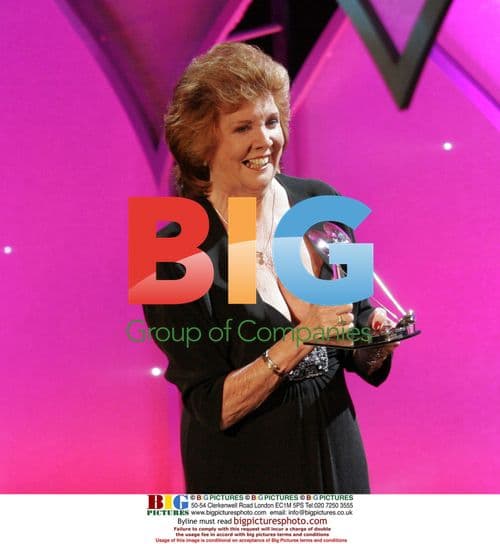 Cilla Black at Variety Club Awards