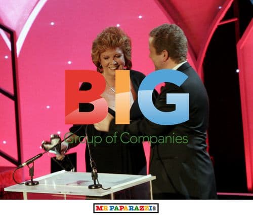 Cilla Black at Variety Club Awards