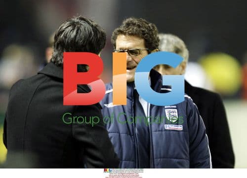 Germany v England soccer match in Berlin