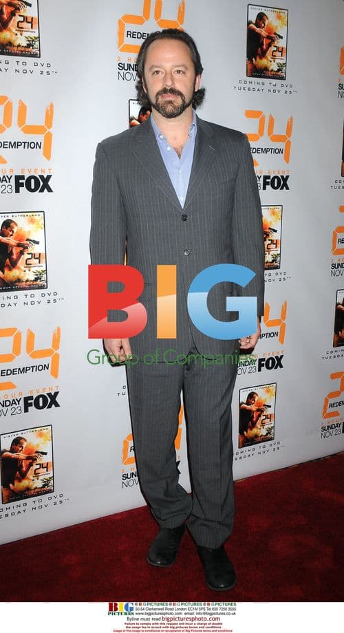 Gil Bellows at '24: Redemption' Premiere