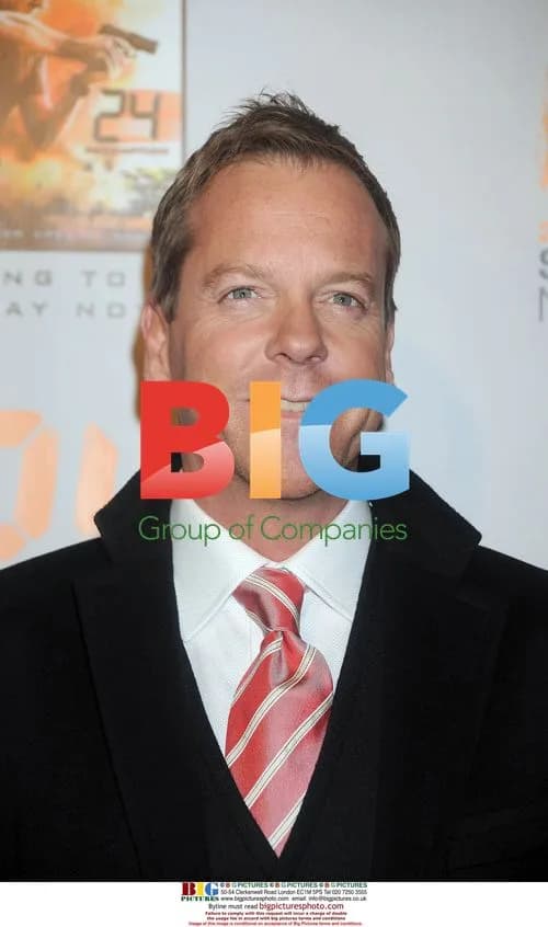 Kiefer Sutherland at '24: Redemption' Premiere