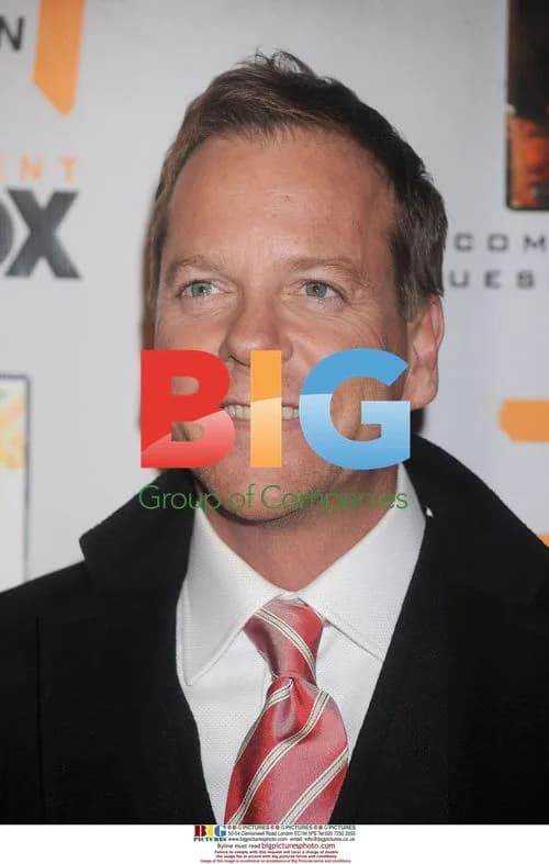 Kiefer Sutherland at '24: Redemption' Premiere