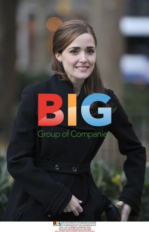 Rose Byrne on 'Damages' Set