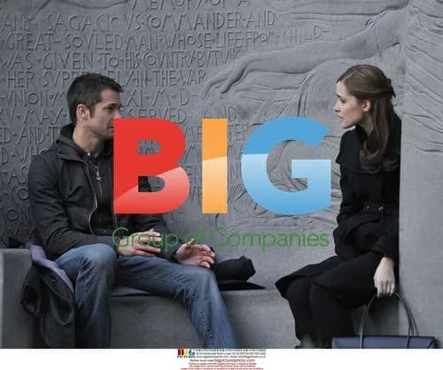 Seth Bullock and Rose Byrne on 'Damages' Set