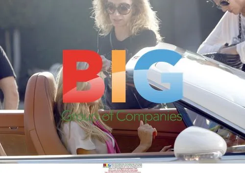 Heidi Klum on Beverly Hills shoot