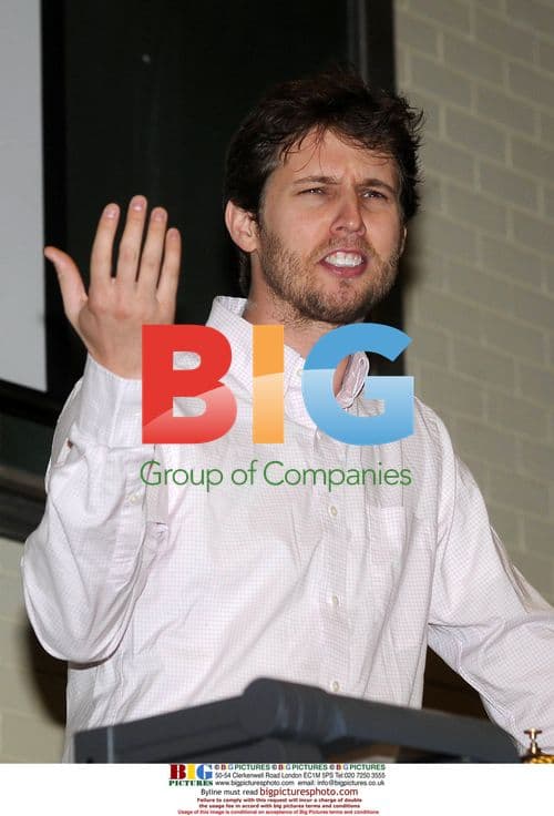 Jon Heder receives James Joyce Award in Dublin