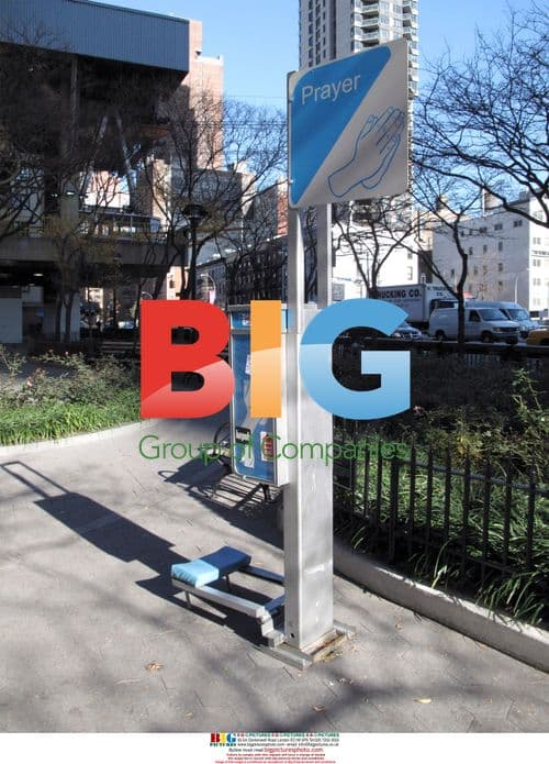 Public Prayer Booths in New York