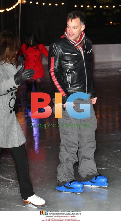 Tower of London Ice Rink Opening