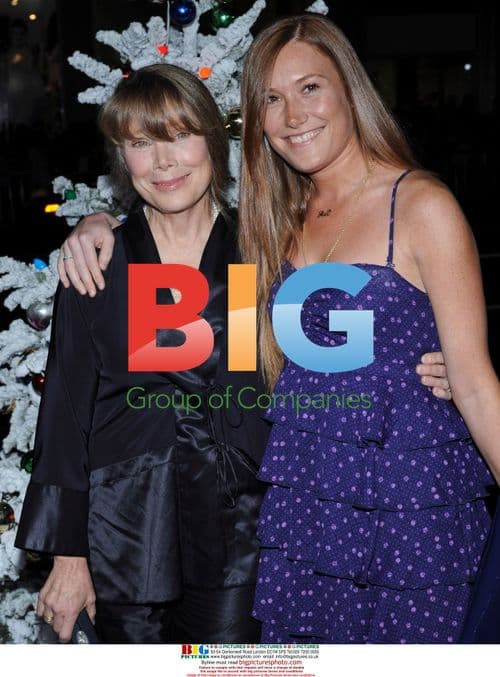 Sissy Spacek and Schuyler Fisk at 'Four Christmases' Premiere