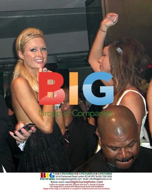 Paris Hilton at Victoria's Secret Party