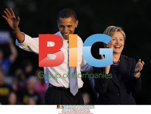 Clinton and Obama in Orlando