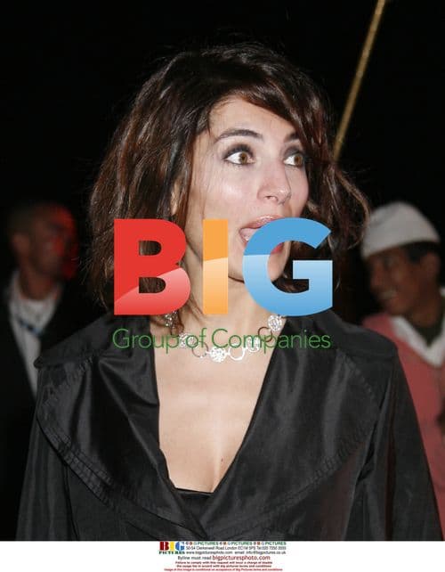 Actress Caterina Murino at Dior party in Marrakech