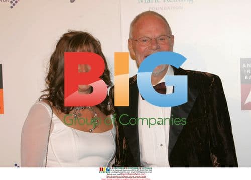 Bob Harris and wife attend Ronan Keating's Emerald and Ivy Ball