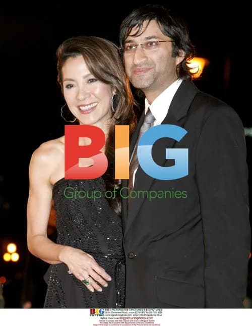 Michelle Yeoh and Asif Kapadia at Marrakech Film Festival