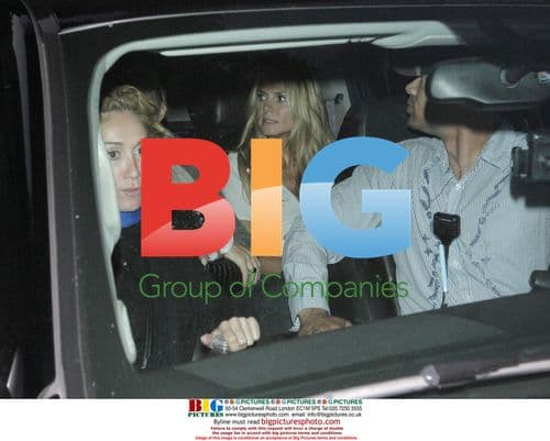 Heidi Klum on Photo Shoot