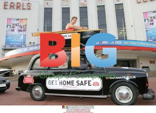 James Cracknell promotes Stella Artois Get Home Safe