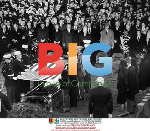 JFK Funeral Service at Arlington