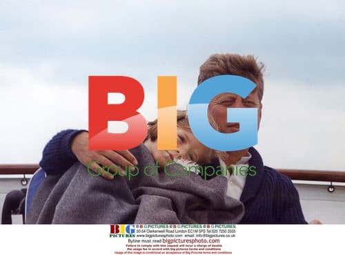 JFK and daughter Caroline aboard 'Honey Fitz'