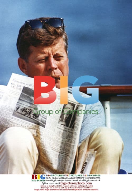 JFK aboard the Honey Fitz, 1963