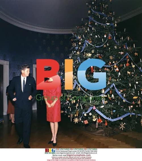 JFK and Jackie at the White House
