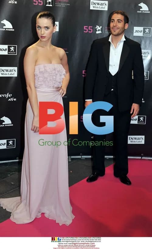 Katy Perry Awarded Onda Price in Barcelona