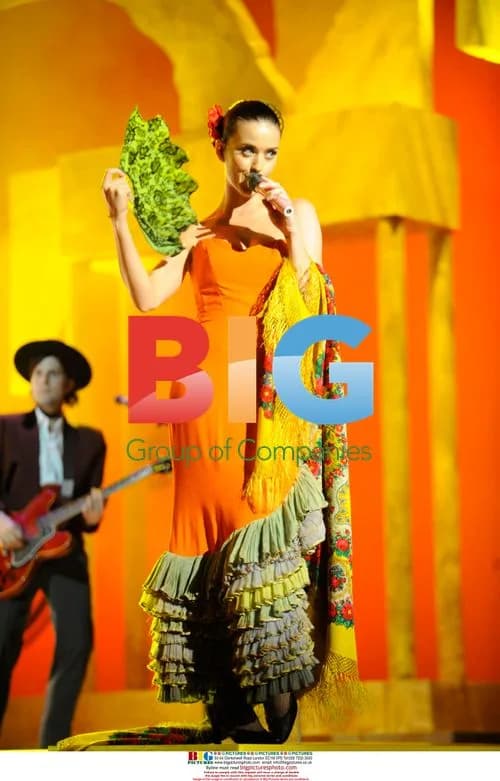 Katie Perry awarded Onda Price in Barcelona