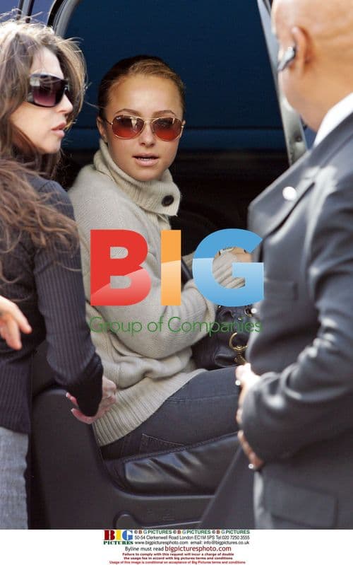 Hayden Panettiere at LAX