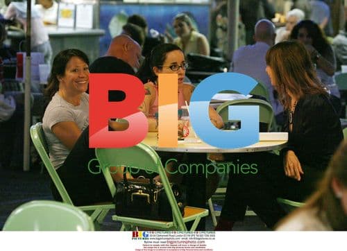 Janeane Garofalo, Cheri Oteri and Illeana Douglas at The Grove