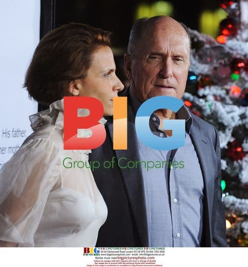 Robert Duvall and wife at 'Four Christmases' premiere