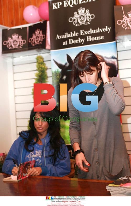 Katie Price launches equestrian clothing line