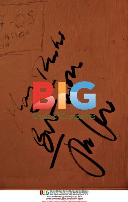 Jude Law Signing Wall at La Vina Restaurant