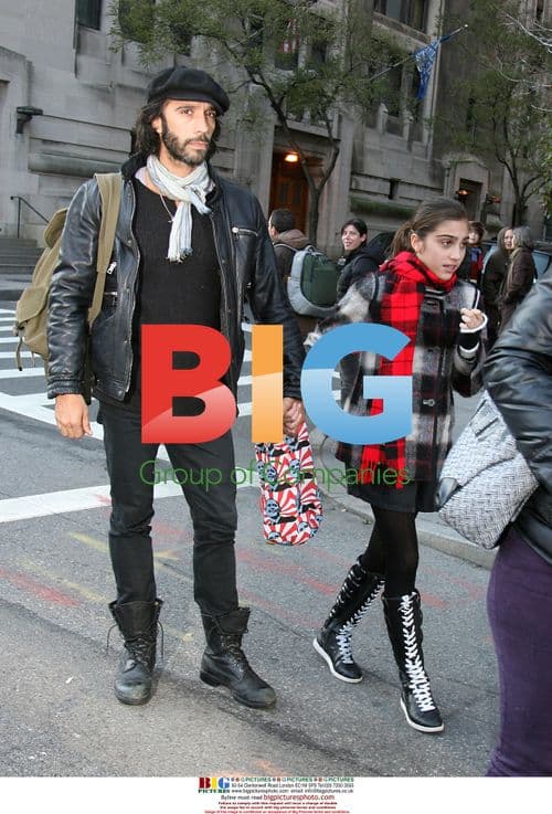 Madonna's ex picks up daughter Lourdes