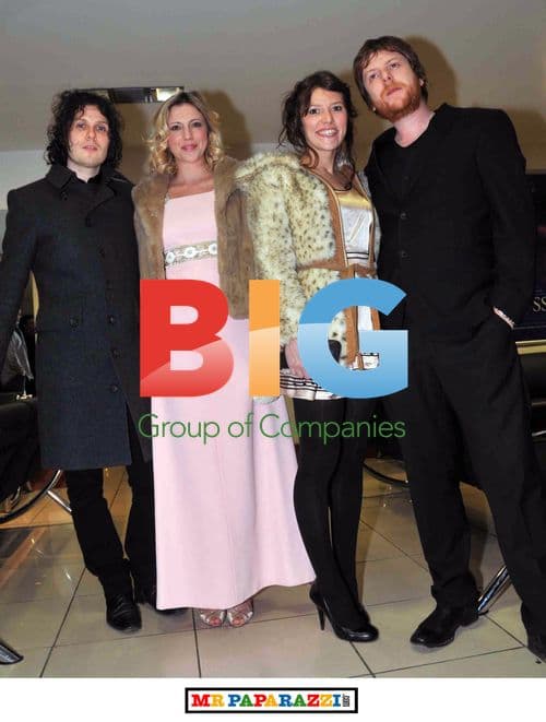 Fratelli brothers and partners at Tartan Clef Awards