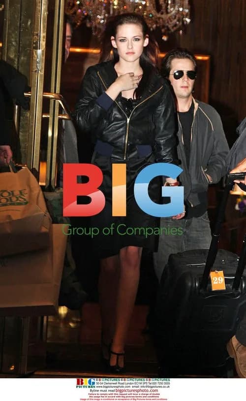 Kristen Stewart Attends 'Twilight' Promo in NYC